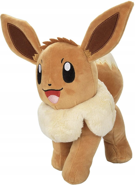 Pluszak Jazwares Pokemon Eevee (191726379591) - obraz 4