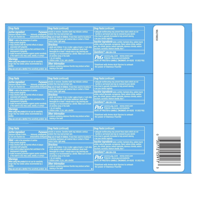 Зубна паста відбілююча Crest Pro Health Clean Mint 3 шт 365 г для відбілювання від карієсу з відбіленням американська паста крест прохелс з ментолом - зображення 6