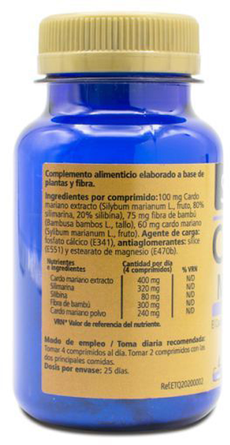 Suplement diety Sanon Cardo Mariano 100 kapsułek 500 mg (8437013869126) - obraz 2