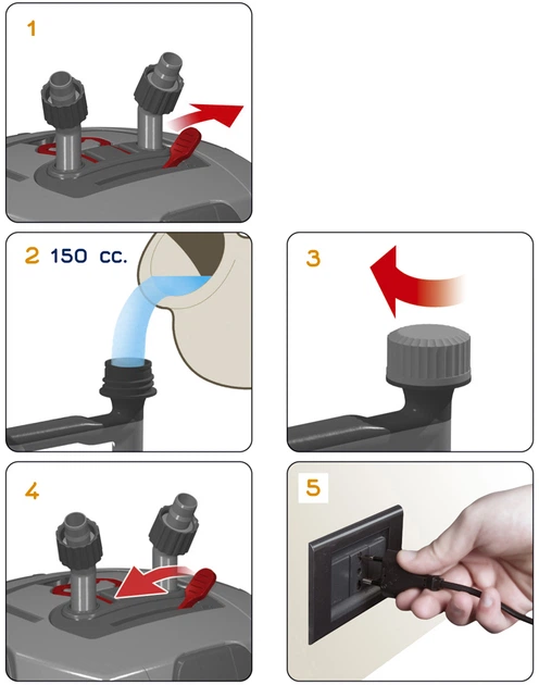 Filtr do akwarium Hydor Bluextreme 700 EU zewnętrzny (8010690073651) - obraz 9