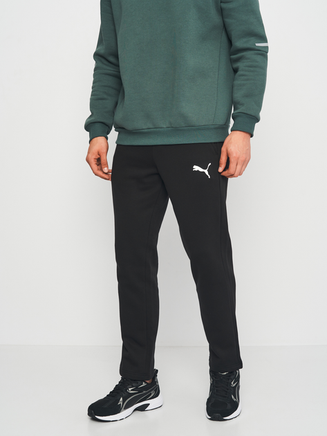 Спортивные штаны мужские Puma Ess Logo Pants Fl Op 58671851 3XL Black ...