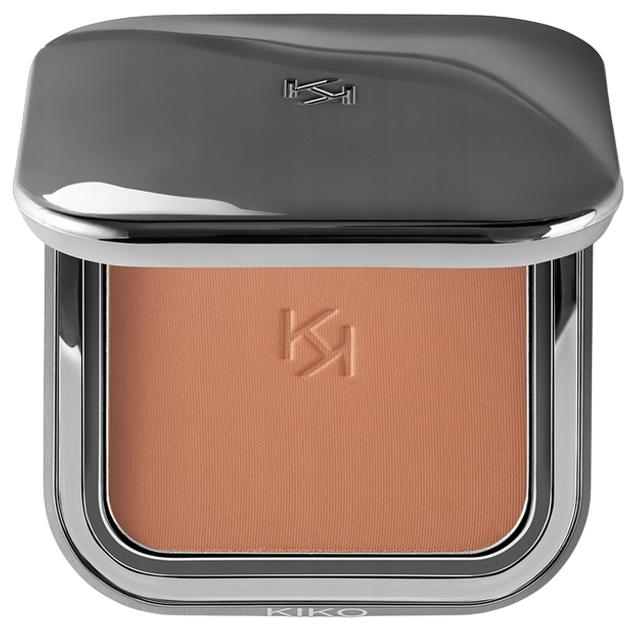 Puder brązujący Kiko Milano Flawless Fusion Bronzer Powder 05 Buscuit 12 g (8025272608435) - obraz 1