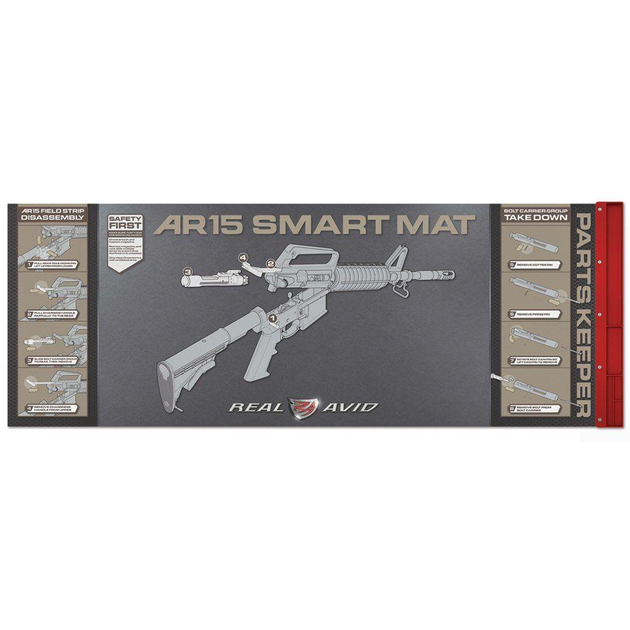 Килимок збройового майстра для автомата AR-15. Real Avid AR-15 Smart Mat. AVAR15SM - изображение 1