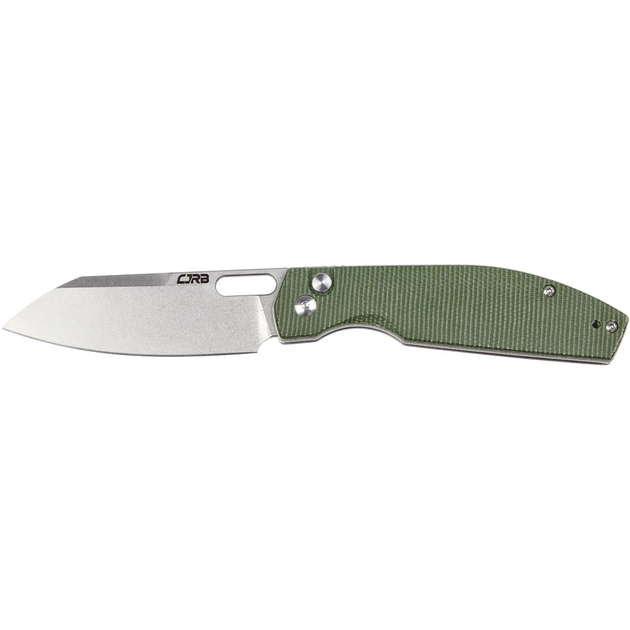 Ніж CJRB Ekko BB Micarta Green (J1929B-MGN) - зображення 1