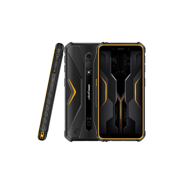 Мобильный телефон Ulefone Armor X12 3/32Gb Black Orange (6937748735625) - изображение 7