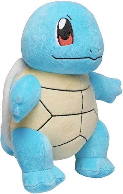 М'яка іграшка Jazwares Pokemon Сквіртл (191726379560) - зображення 2
