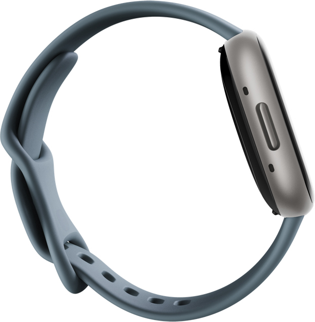 Smartwatch Fitbit Versa 4 Waterfall Blue/Platinum (FB523SRAG) - obraz 4