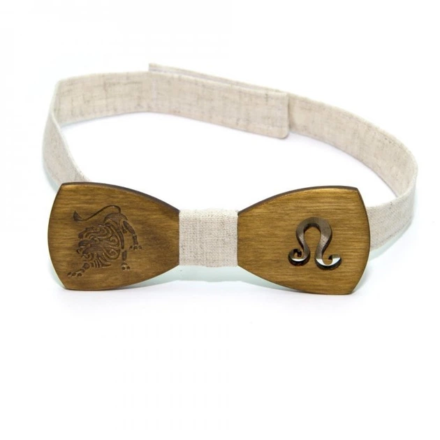 Галстук Бабочка деревянный Gofin wood 11,5х4,5 см (acs0002623) - Фото 4 Галстук Бабочка деревянный Gofin wood 11,5х4,5 см (acs0002623) - изображение 4