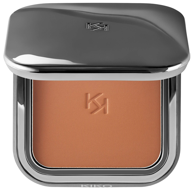 Puder brązujący Kiko Milano Flawless Fusion Bronzer Powder 06 Sienna 12 g (8025272608442) - obraz 1