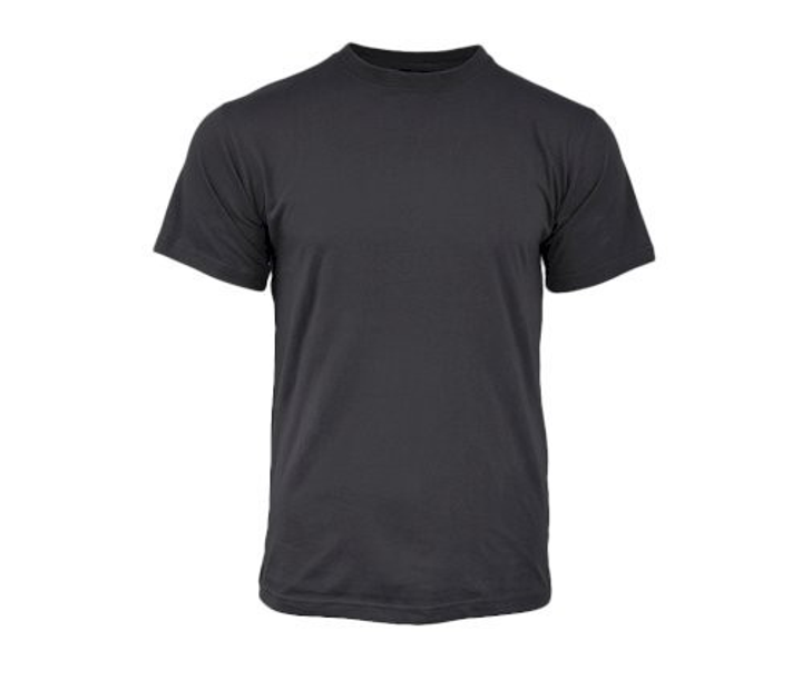 Футболка тактична Tactical T-Shirt Texar Black L - изображение 1