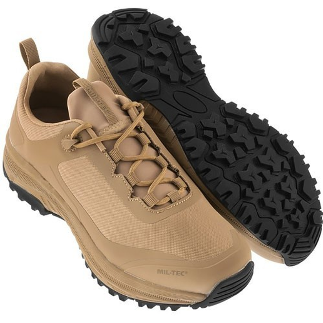 Тактичні Кросівки tactical sneaker Mil-Tec Койот 38 - зображення 1