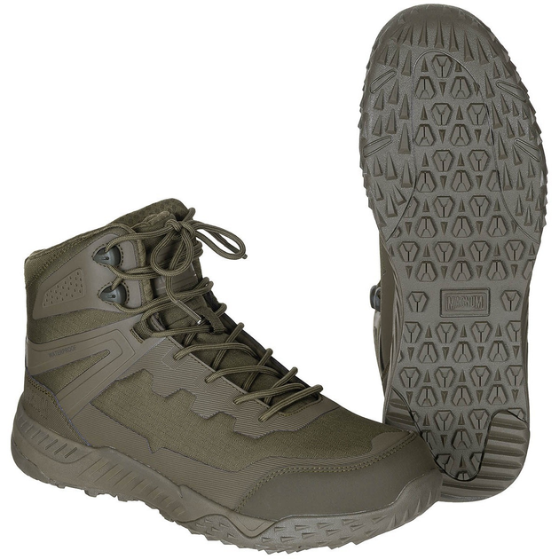 Тактичні черевики Waterproof Magnum Ultima 6.0 Olive 43 - изображение 1