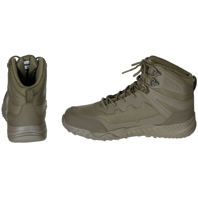 Тактичні черевики Waterproof Magnum Ultima 6.0 Olive 47 - изображение 2