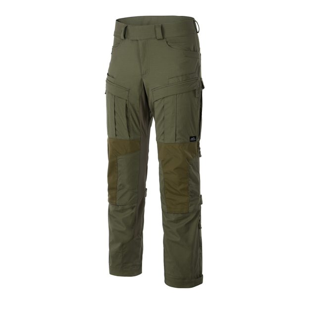 Тактичні штани Helikon-Tex MCDU pants - DyNyCo Олива S/regular - зображення 1