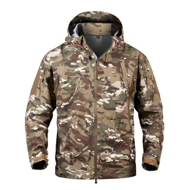 Куртка тактична Texar Comodo Hardshell MC Camo Multicam XXL - изображение 1