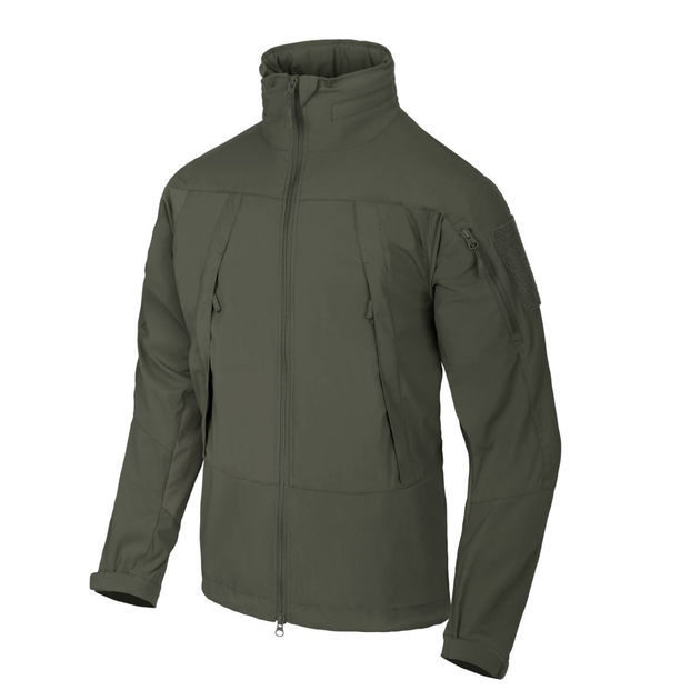 Куртка Blizzard Jacket - Stormstretch Helikon-Tex Adaptive Green XL - изображение 1