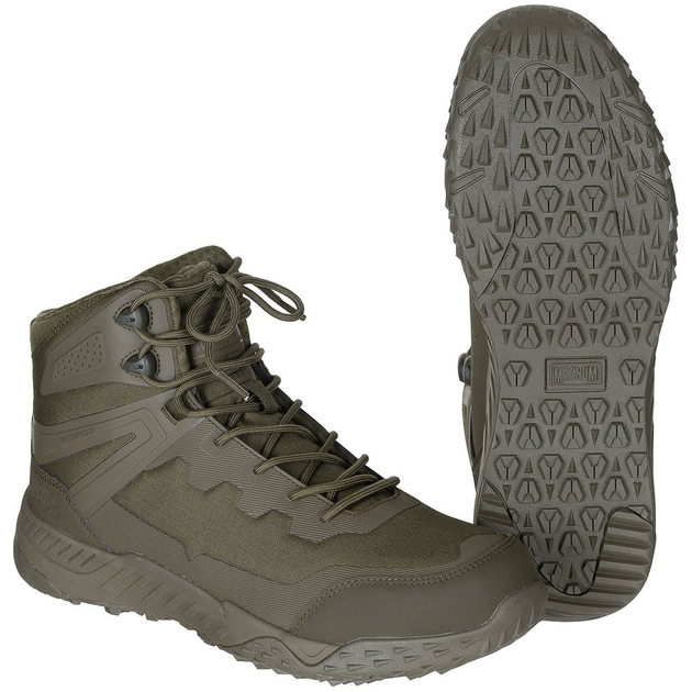 Тактичні черевики Waterproof Magnum Ultima 6.0 Olive 44 - изображение 1