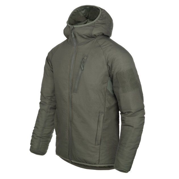 Куртка Wolfhound Hoodie Helikon-Tex Alpha Green L - изображение 1