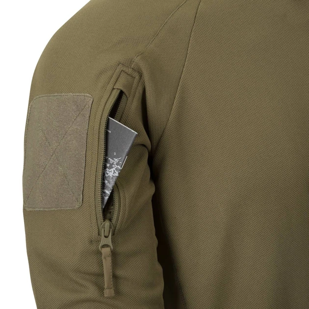 Сорочка тактична Helikon-tex RANGE Polo Shirt Олива S - Фото 8 Сорочка тактична Helikon-tex RANGE Polo Shirt Олива S - зображення 8