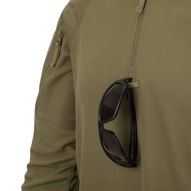 Сорочка тактична Helikon-tex RANGE Polo Shirt Олива S - Фото 9 Сорочка тактична Helikon-tex RANGE Polo Shirt Олива S - зображення 9