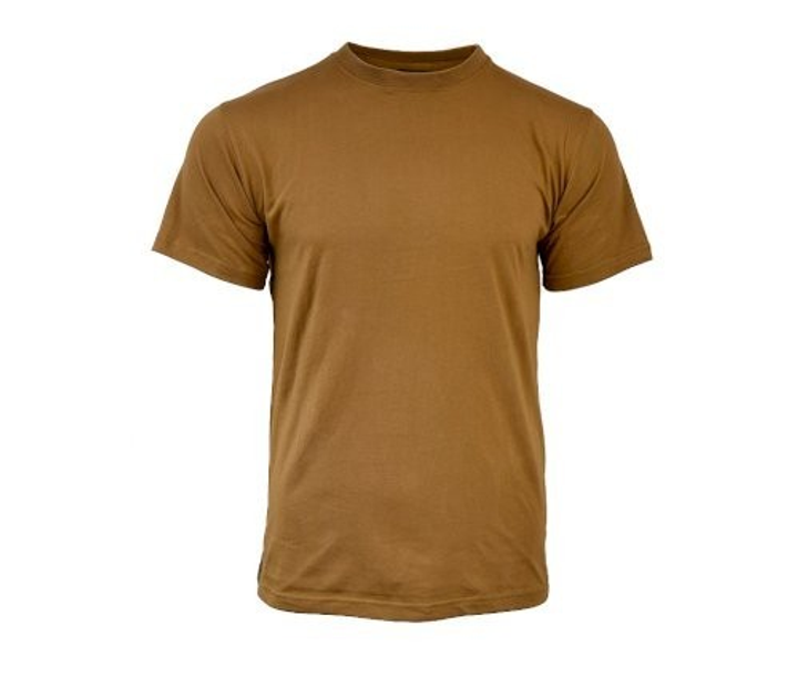 Футболка тактична Tactical T-Shirt Texar Койот XXXL - зображення 1