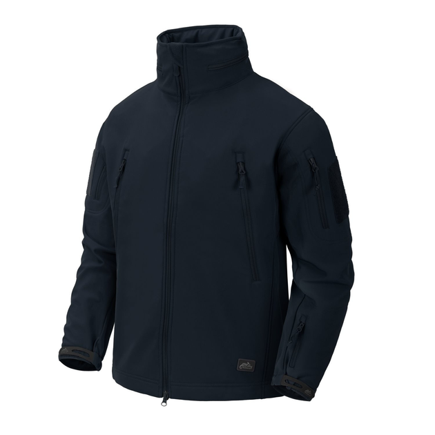 Куртка SoftShell Helikon-Tex Gunfighter Navy Blue S - изображение 1