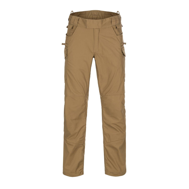 Тактичні штани Helikon-Tex Pilgrim Pants DuraCanvas Coyote S - изображение 2