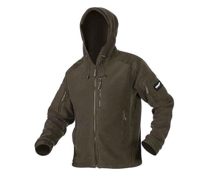 Куртка тактична флісова Texar Husky Olive S - изображение 1