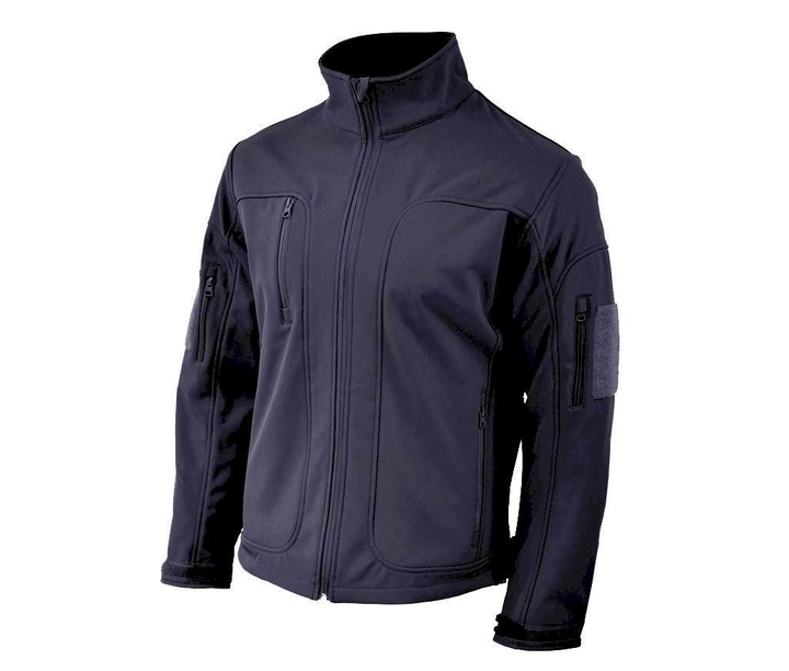 Куртка тактична Texar Softshell Convoy 2.0 Синій M - зображення 1