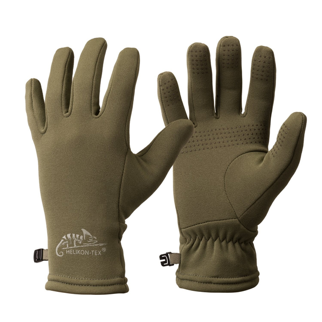 Рукавиці тактичні Helikon-Tex Trekker Outback Gloves Olive Green XL - изображение 1