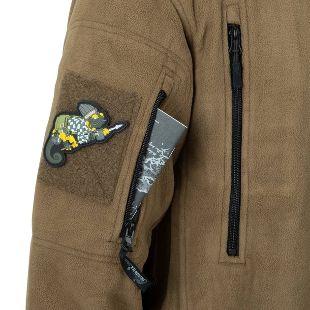 Куртка тактична флісова Helikon-Tex Patriot Coyote XXL - изображение 4