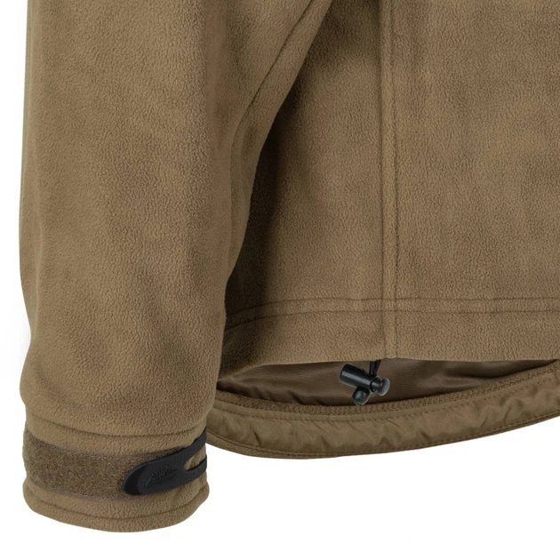 Куртка тактична флісова Helikon-Tex Patriot Coyote XXL - изображение 5