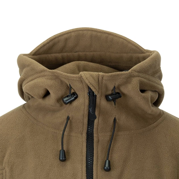 Куртка тактична флісова Helikon-Tex Patriot Coyote XXL - изображение 11