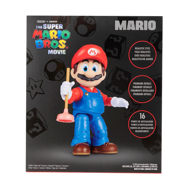 Figurka Jakks Pacific Super Mario 13 cm (192995417168) - obraz 2