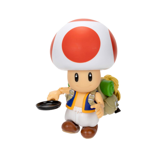 Figurka Jakks Pacific Super Mario Movie Toad 13 cm (192995417199) - obraz 5