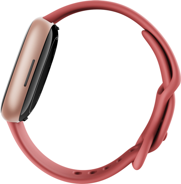 Смарт-годинник Fitbit Versa 4 Pink Sand / Copper Rose (FB523RGRW) - зображення 7