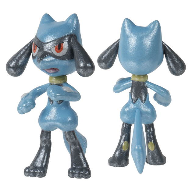 Figurka Jazwares Pokemon Select Ewolucja Riolu Lucario (PKW2776) (191726434412) - obraz 2