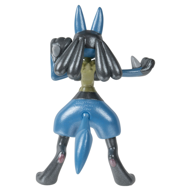 Figurka Jazwares Pokemon Select Ewolucja Riolu Lucario (PKW2776) (191726434412) - obraz 8