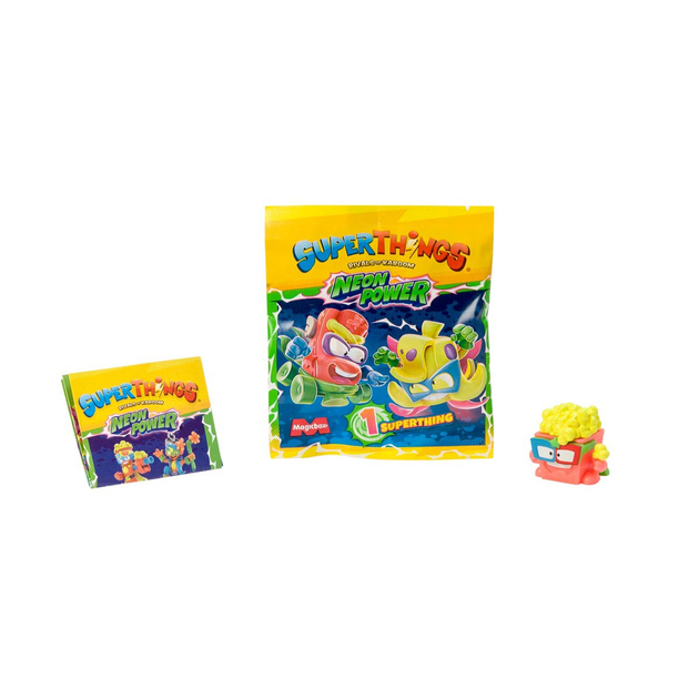 Figurka Magic Box SuperThings Neon Power One Pack (PST11D850IN00) (8431618023044) - obraz 3