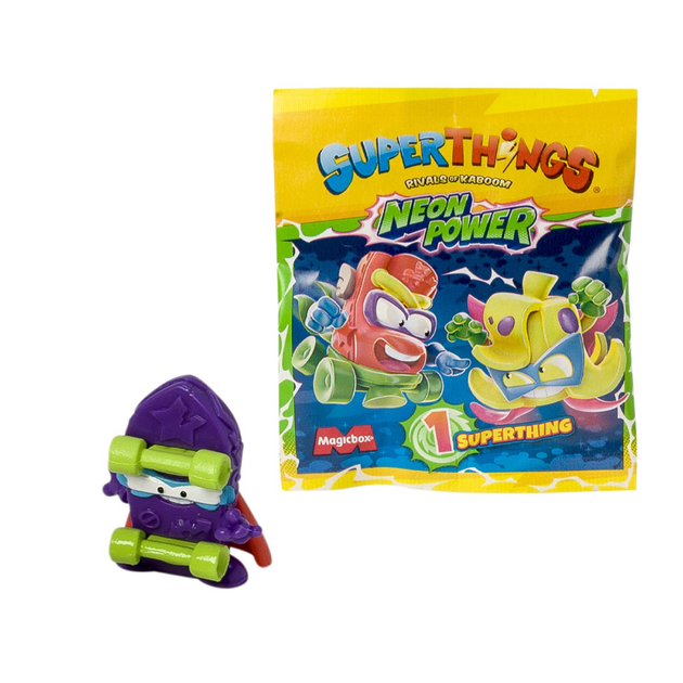 Figurka Magic Box SuperThings Neon Power One Pack (PST11D850IN00) (8431618023044) - obraz 5