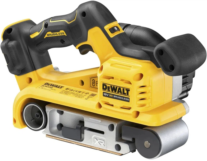 Szlifierka taśmowa DeWALT DCW220NT bez akumulatora i ładowarki (5035048793848) - obraz 4