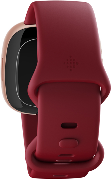 Smartwatch Fitbit Versa 4 Beet/Copper Rose (FB523RGRD) - obraz 6