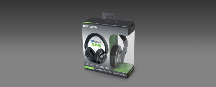 Навушники Muse M-278 FB Black - зображення 7