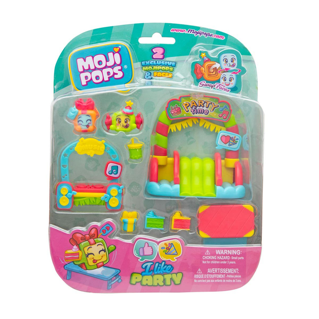 Figurki Magic Box Moji Pops Impreza 2 sztuki (PMPSB216IN40) (8431618008249) - obraz 1