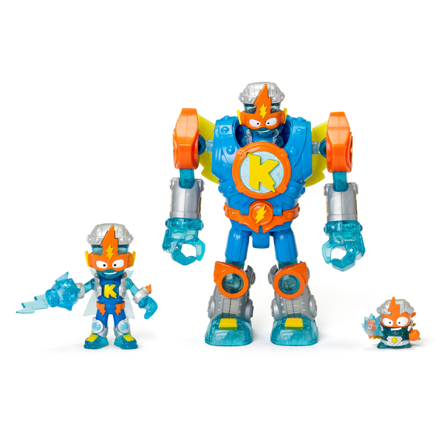 Figurki Magic Box Superthings Superbot Kazoom Power (PSTSP516IN00) (8431618018880) - obraz 4