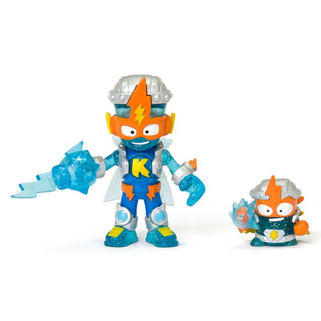 Figurki Magic Box Superthings Superbot Kazoom Power (PSTSP516IN00) (8431618018880) - obraz 5