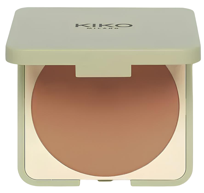 Пудра-бронзатор Kiko Milano Green Me Bronzer Powder 102 Warm Sienna 9 г ...