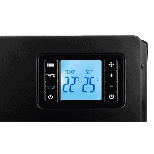 Конвектор ECG TK 2080 DR Black - изображение 3