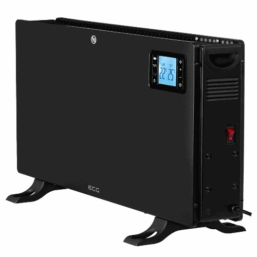 Конвектор ECG TK 2080 DR Black - изображение 4