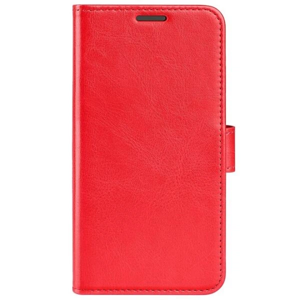 Классический чехол-книжка Deexe Wallet Style для Honor 90 - Red - Фото 4 Классический чехол-книжка Deexe Wallet Style для Honor 90 - Red - изображение 4